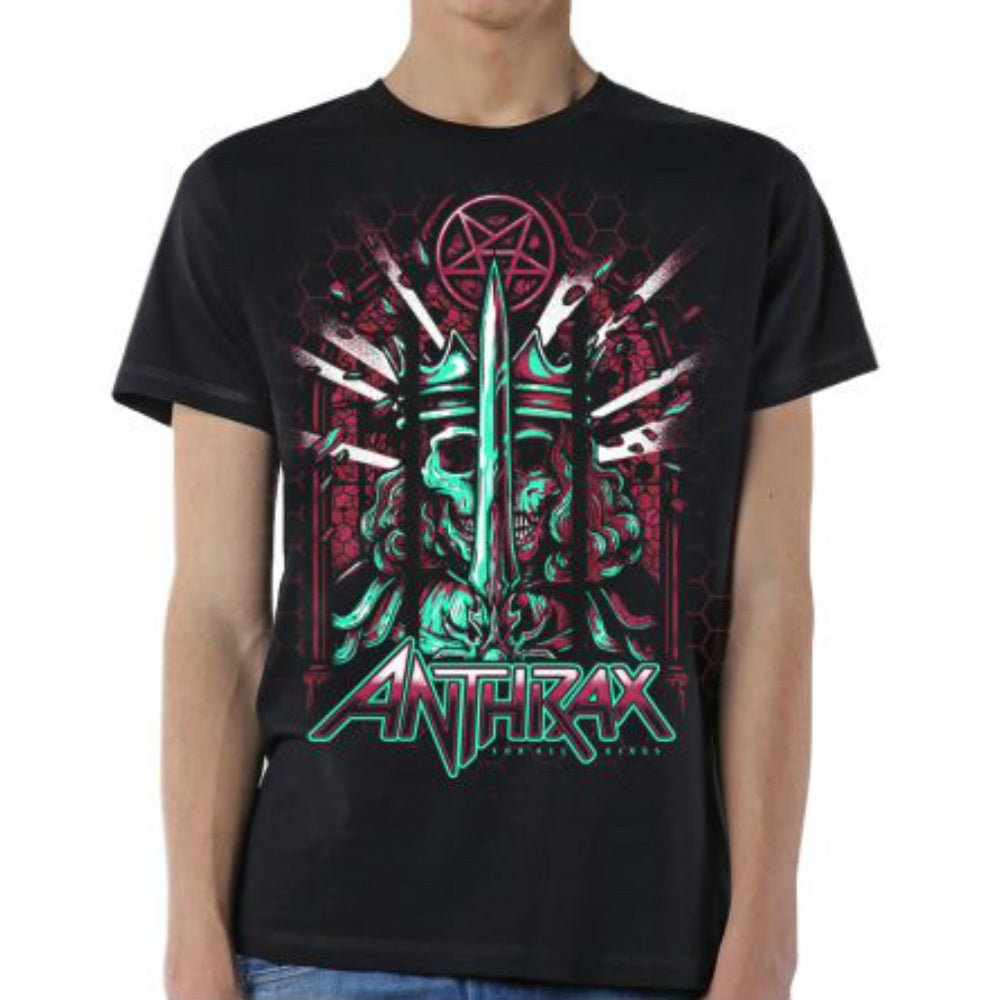 ANTHRAX アンスラックス - For All Kings Poster / Tシャツ / メンズ - PGS